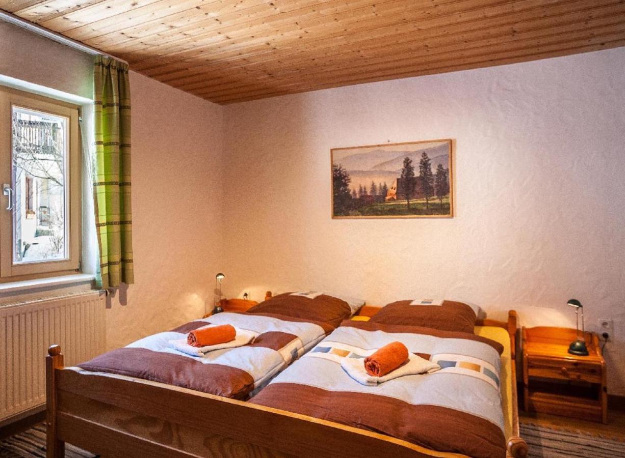 Ferienwohnung Sigi'S Waldhaus Neuschönau Buitenkant foto