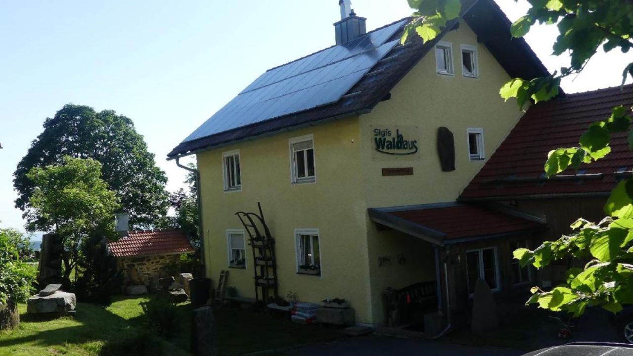 Ferienwohnung Sigi'S Waldhaus Neuschönau Buitenkant foto