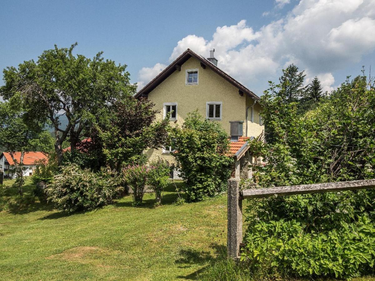 Ferienwohnung Sigi'S Waldhaus Neuschönau Buitenkant foto