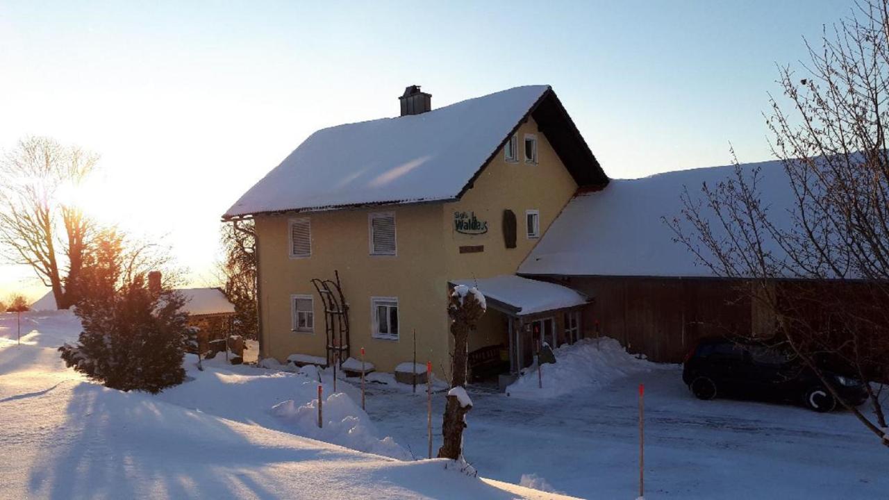 Ferienwohnung Sigi'S Waldhaus Neuschönau Buitenkant foto